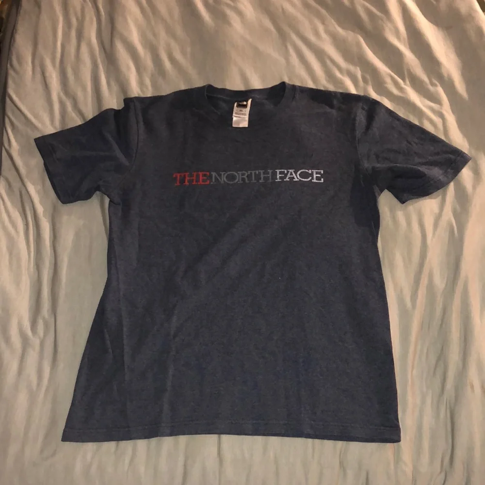 The North Face Blue Short Sleeve Tee